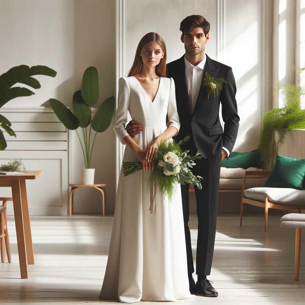 Minimalistyczny ślub – elegancja w prostocie