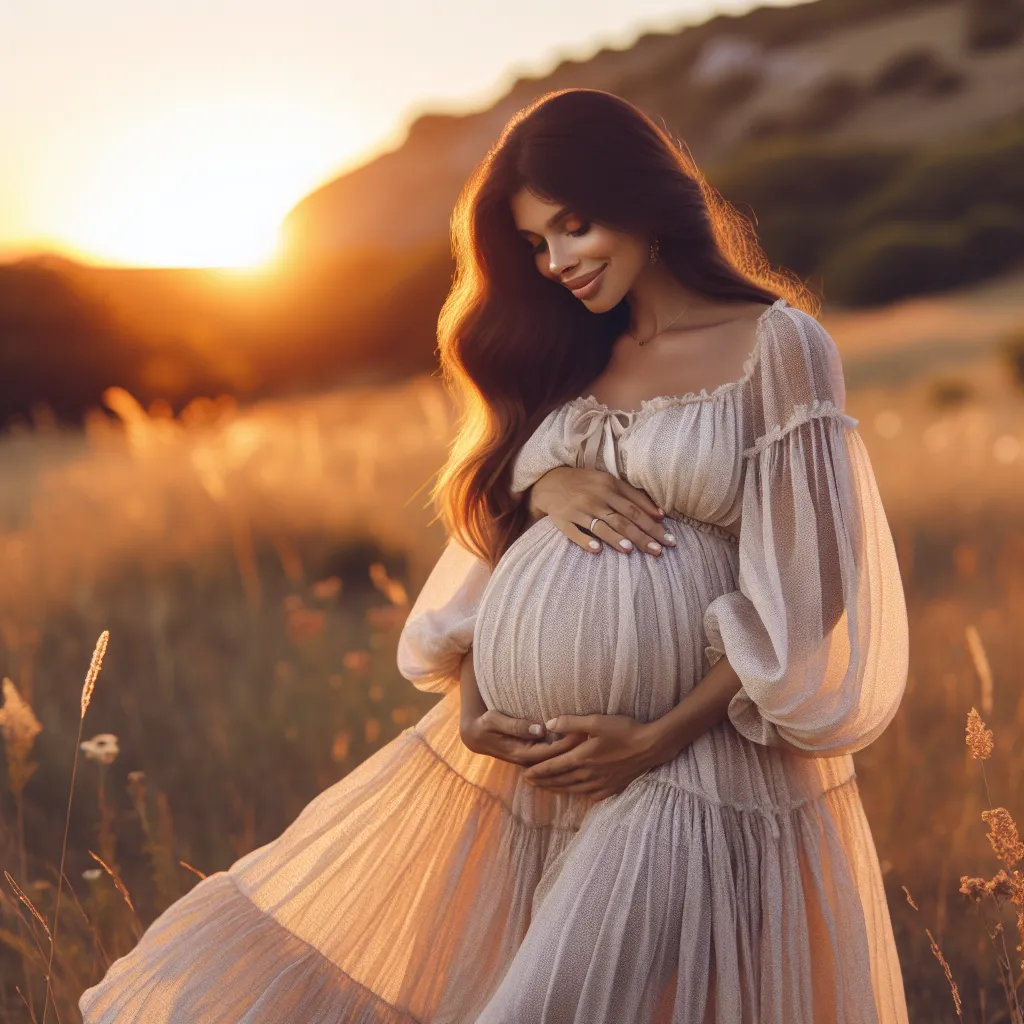 Magia oczekiwania – sesje ciążowe jako pamiątka na całe życie