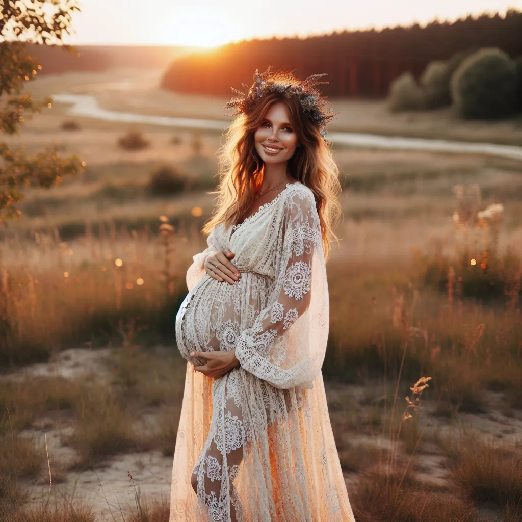 Pomysły na oryginalne stylizacje do sesji ciążowej