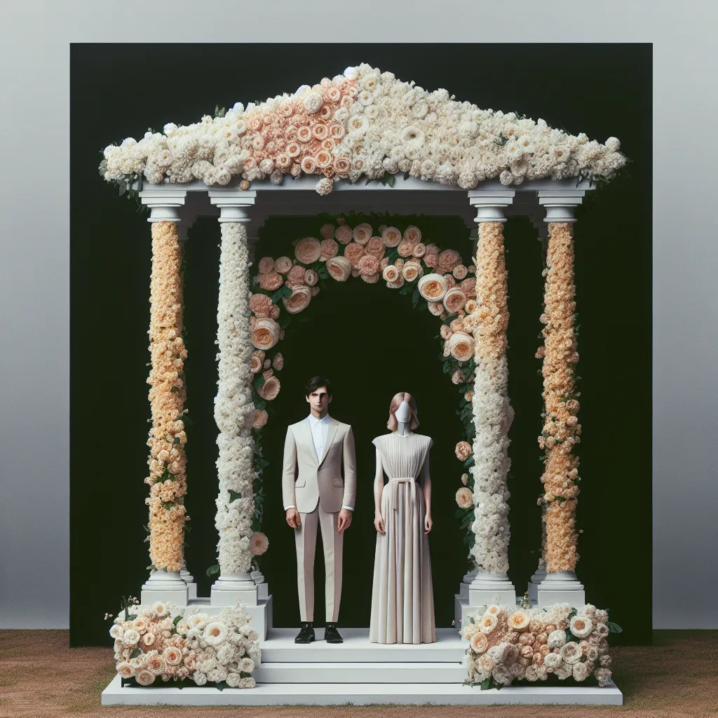 Minimalizm czy przepych? Trendy w dekoracjach ślubnych na zdjęciach