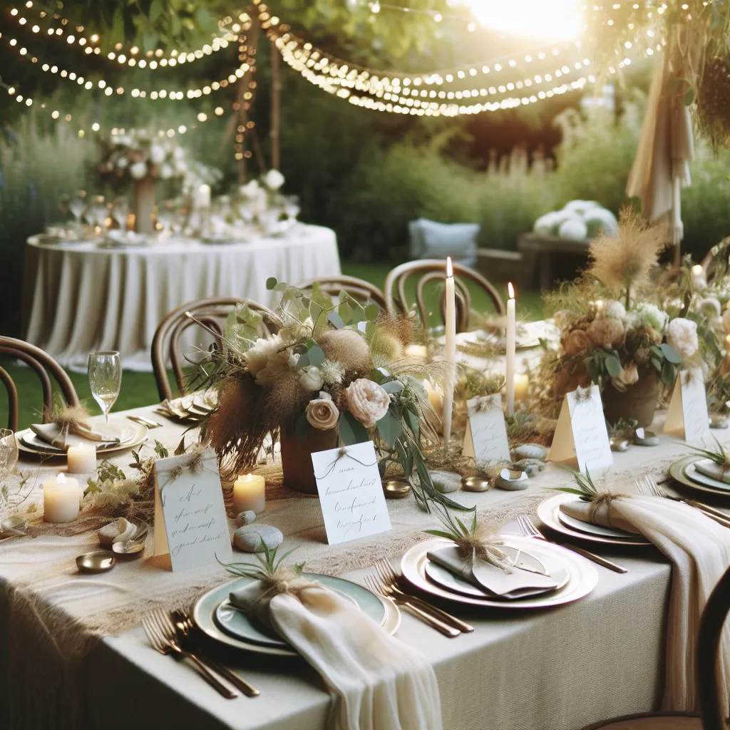 Trendy w Dekoracjach Weselnych na Nadchodzący Sezon
