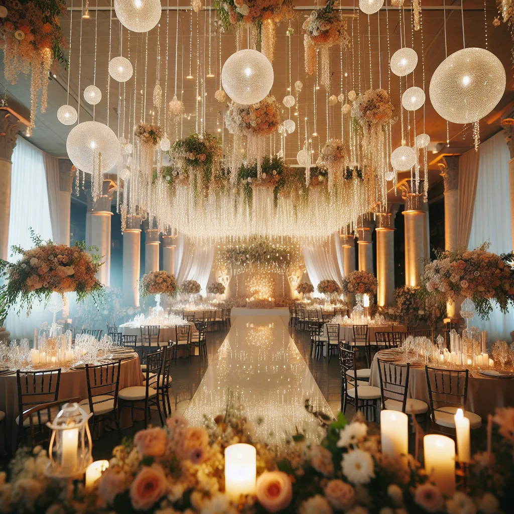 Magiczne Dekoracje Weselne – Pomysły na Wyjątkowy Wystrój