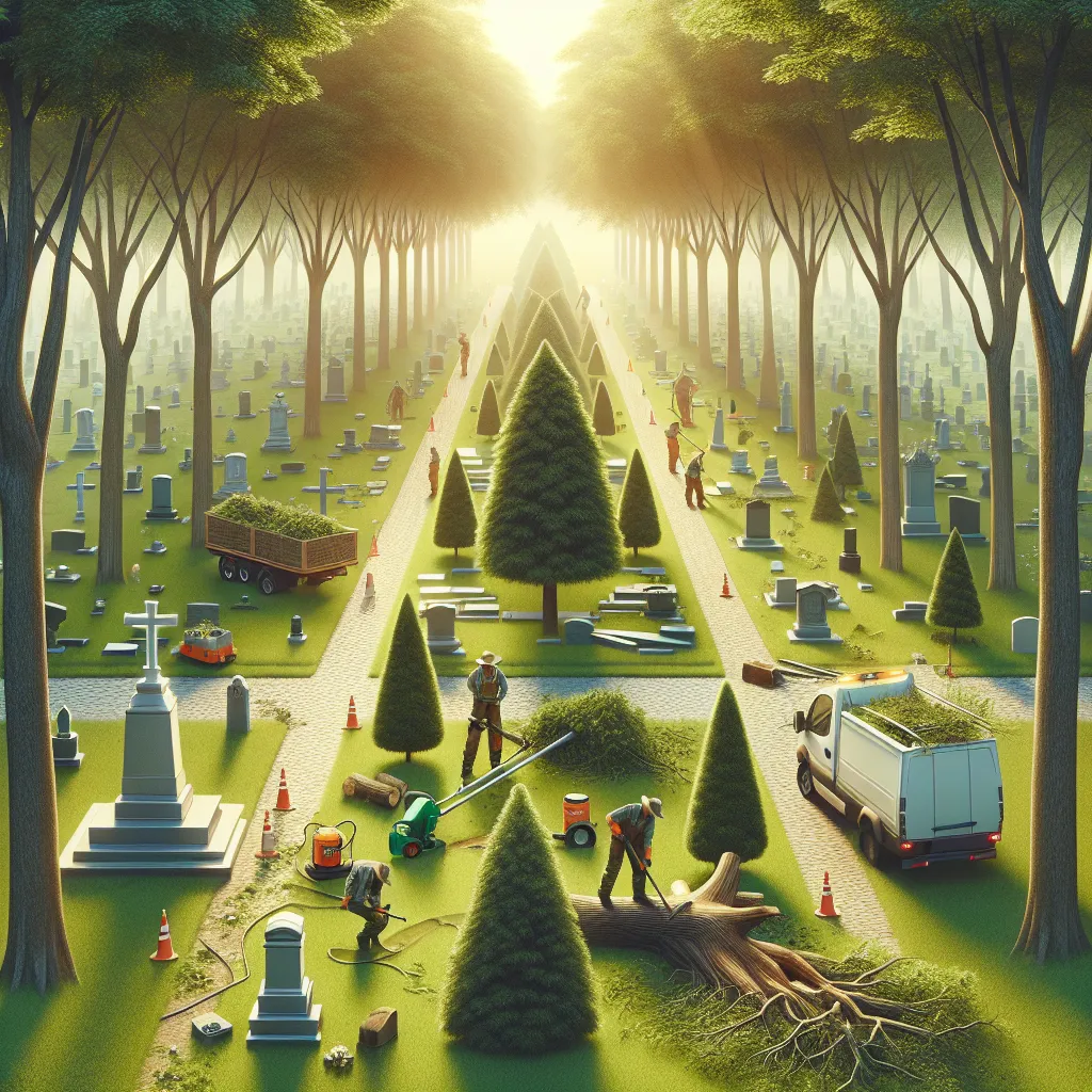 Wycinka drzew na cmentarzu – profesjonalne rozwiązania dla bezpieczeństwa i estetyki