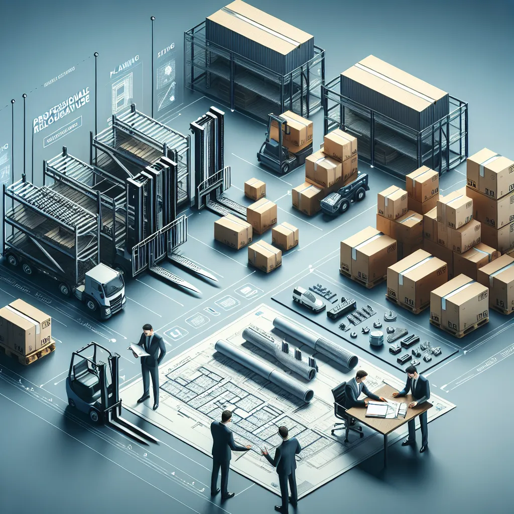 Profesjonalne przeprowadzki magazynów – sprawdzone rozwiązania dla Twojej firmy