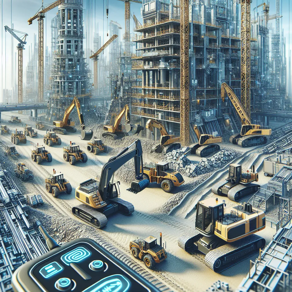 Zdalnie sterowane pojazdy budowlane – Technologia, która buduje przyszłość
